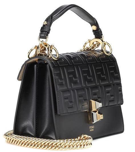 fendi black bags